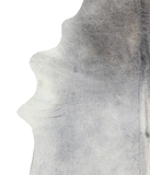 Medium Grey Cowhide Rug #A21013