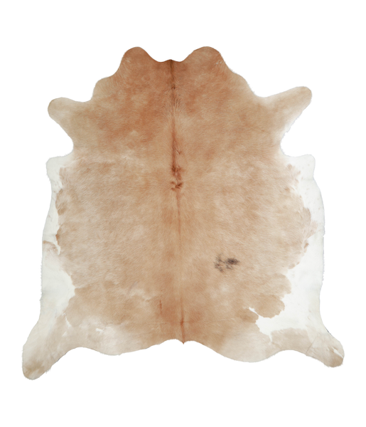 Beige Cowhide Rug #A21022