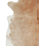 Beige Cowhide Rug #A21022