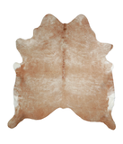 Beige Cowhide Rug #A21037
