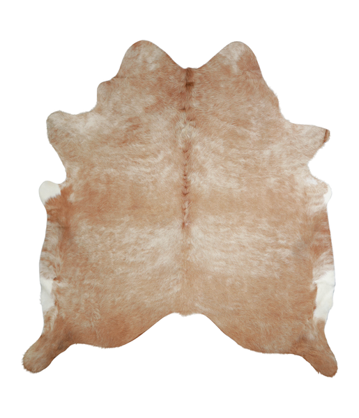 Beige Cowhide Rug #A21037