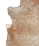 Beige Cowhide Rug #A21037
