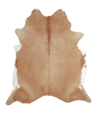 Beige Cowhide Rug #A21050