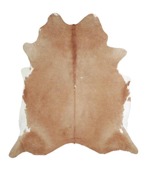 Beige Cowhide Rug #A21050
