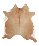 Beige Cowhide Rug #A21055