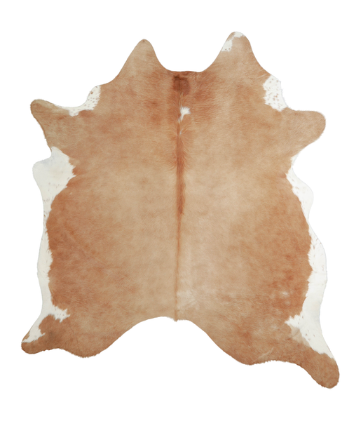 Beige Cowhide Rug #A21055