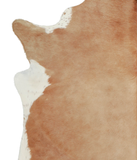Beige Cowhide Rug #A21055