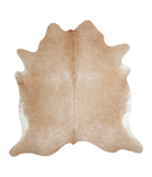 Beige Cowhide Rug #A21060
