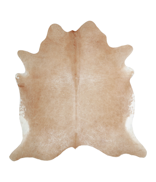 Beige Cowhide Rug #A21060