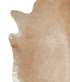 Beige Cowhide Rug #A21060