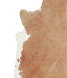 Beige and White Cowhide Rug #A21069