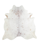 Salt and Pepper Brown Cowhide Rug #A21095