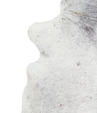 Salt and Pepper Black Cowhide Rug #A21096