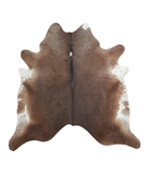 Taupe Cowhide Rug #A21100
