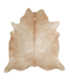 Beige Cowhide Rug #A21107