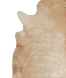 Beige Cowhide Rug #A21107