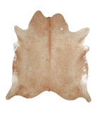 Beige Cowhide Rug #A21109