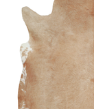 Beige Cowhide Rug #A21109