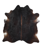 Chocolate Cowhide Rug #A21116