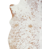 Salt and Pepper Brown Cowhide Rug #A21131