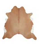 Beige Cowhide Rug #A21161