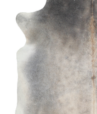 Grey with Beige Cowhide Rug #A21178