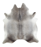 Dark Grey Cowhide Rug #A21191