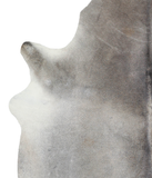 Dark Grey Cowhide Rug #A21191