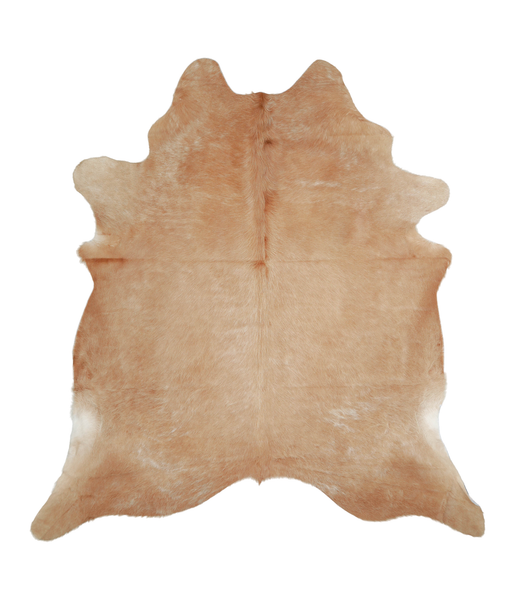 Beige Cowhide Rug #A21202