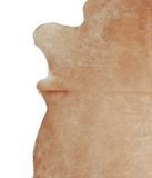 Beige Cowhide Rug #A21202