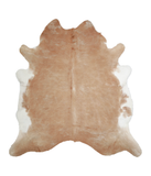 Beige Cowhide Rug #A21223
