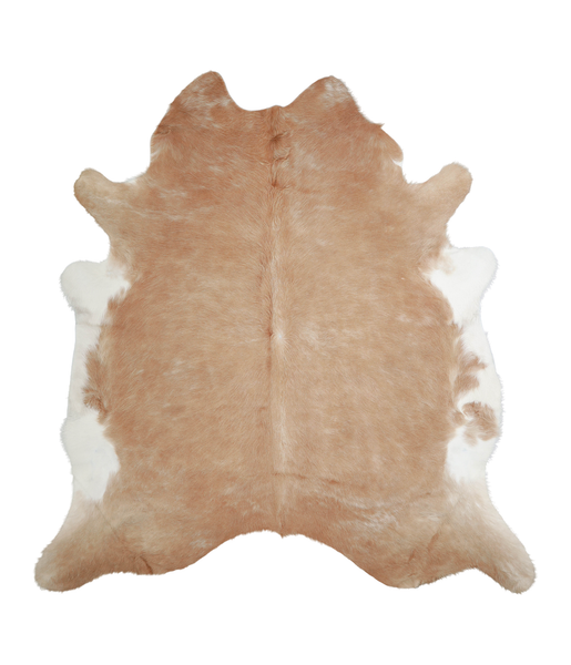 Beige Cowhide Rug #A21223