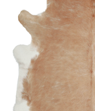 Beige Cowhide Rug #A21223