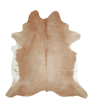 Beige Cowhide Rug #A21224