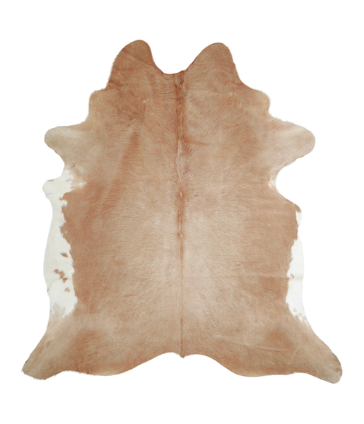 Beige Cowhide Rug #A21224