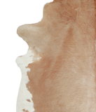 Beige Cowhide Rug #A21224