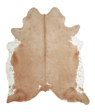 Beige Cowhide Rug #A21227
