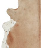 Beige Cowhide Rug #A21227