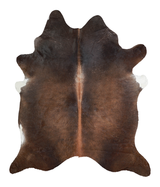 Chocolate Cowhide Rug #A21239