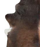 Chocolate Cowhide Rug #A21239