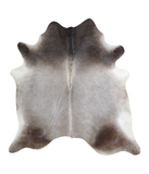 Dark Grey Cowhide Rug #A21245
