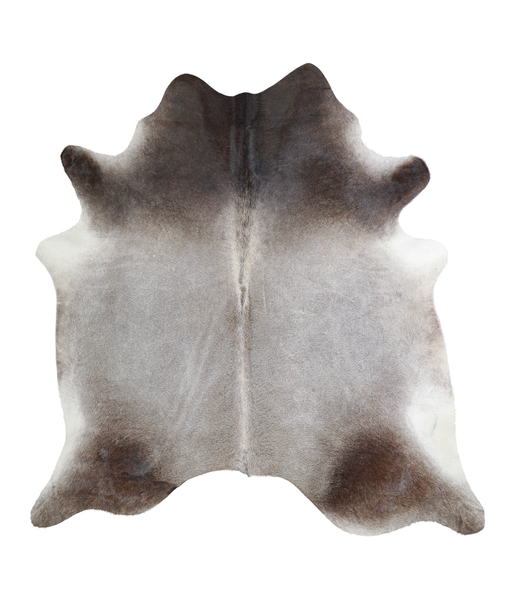 Dark Grey Cowhide Rug #A21245