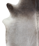 Dark Grey Cowhide Rug #A21245