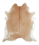 Beige Cowhide Rug #A21258