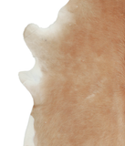Beige Cowhide Rug #A21258