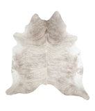 Light Brindle Cowhide Rug #A21321