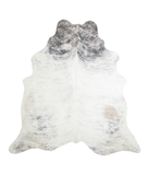 Grey Brindle Cowhide Rug #A21322