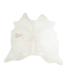 Ivory with Beige Cowhide Rug #A21330