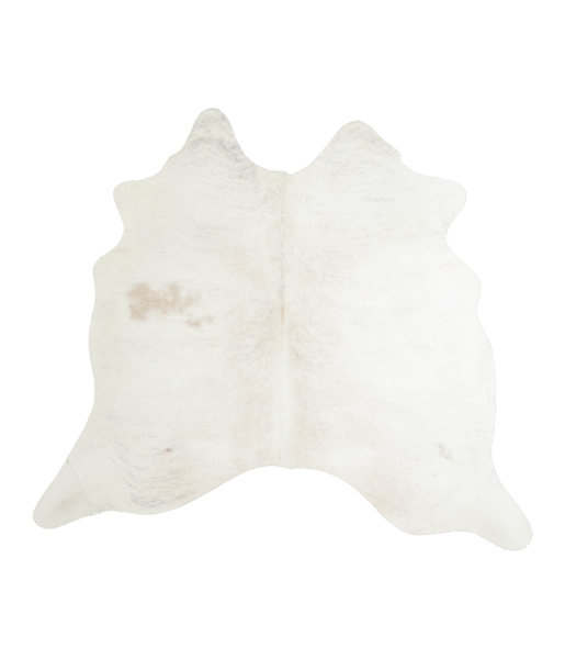 Ivory with Beige Cowhide Rug #A21330