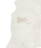 Ivory with Beige Cowhide Rug #A21330